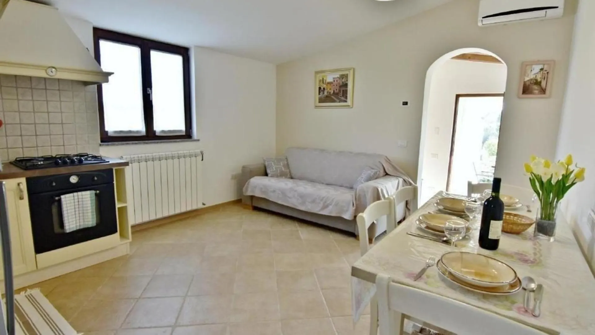 Neue Wohnung In Valica Mit Terrasse Umag Apartment