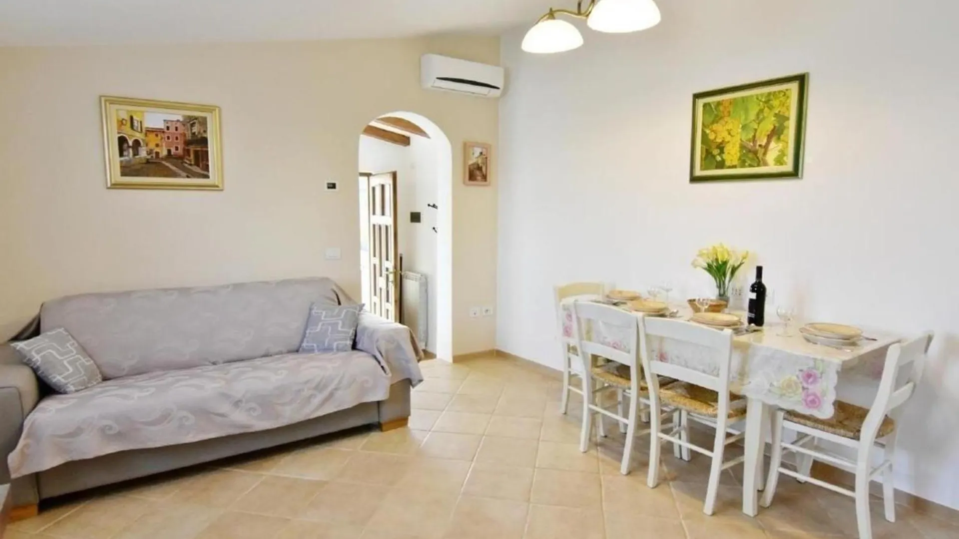 Apartment Neue Wohnung In Valica Mit Terrasse Umag Croatia